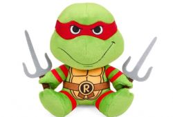 PELUCHE PHUNNY - TORTUES NINJA ADOLESCENTES MUTANTES - RAPHAEL 7,5